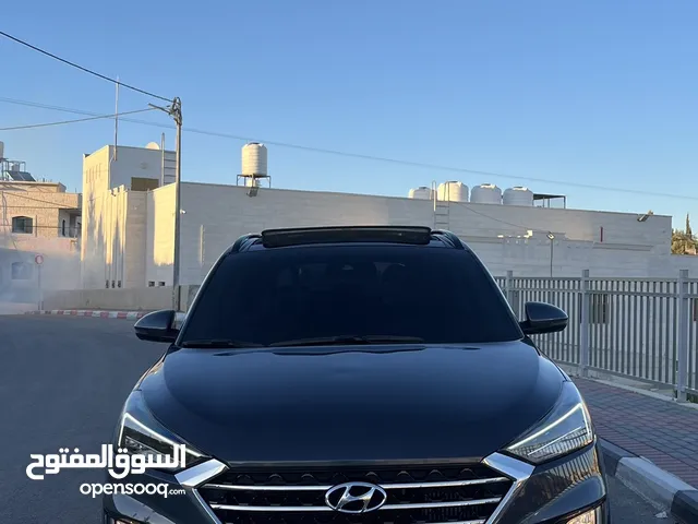 توسان 2020 4x4 اعلى فئة Nline الحبة المميزة