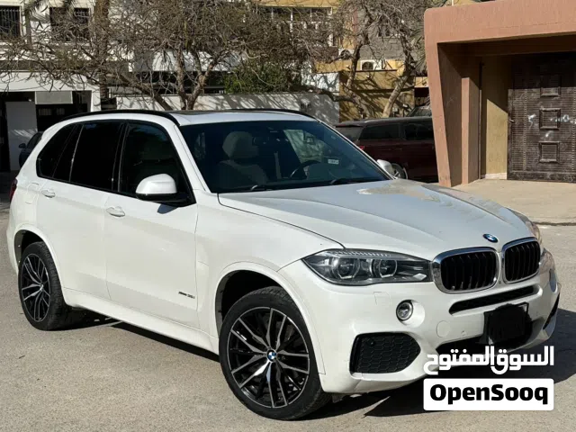 BMW x5 xdrive 2015-2016( محرك) 35 m خمسة كاميرات power original full option
