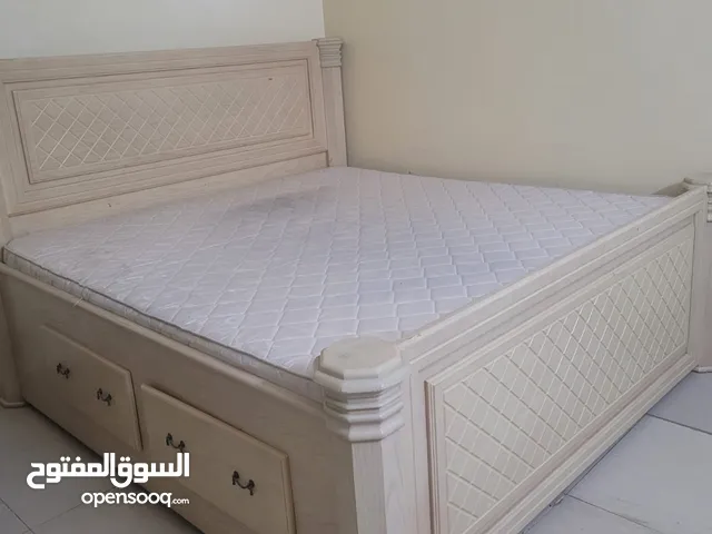 200 x 200 Bahrain Wood Sturdy Bed