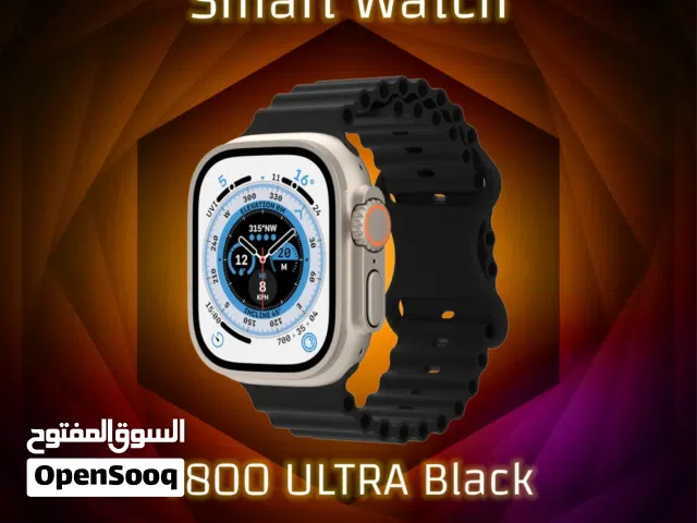 Smart Watch T800 Ultra Black