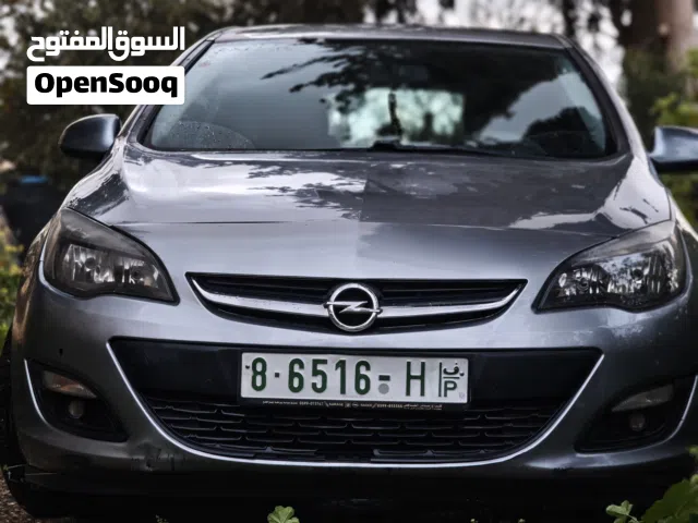 2012 أوبل استرا GS