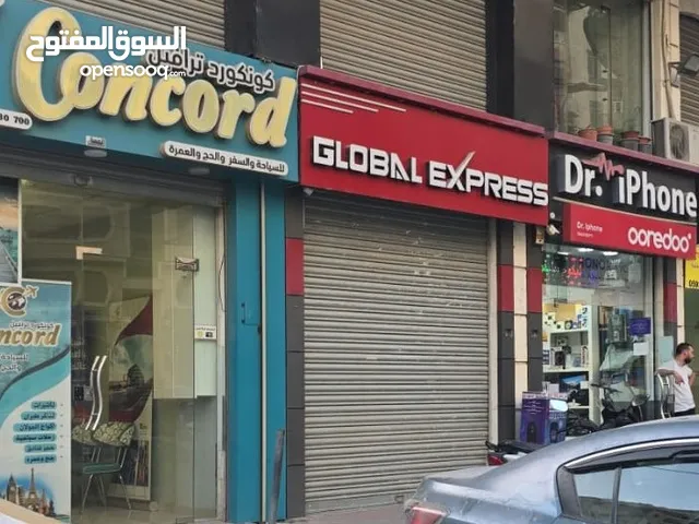 محل للايجار شارع القدس الرئيسي