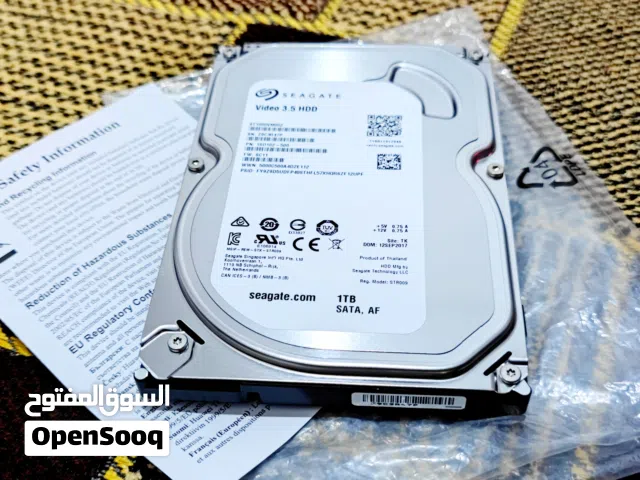 HDD seagate  sata  slim 1 تيرا