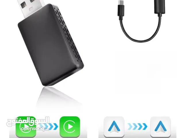 جهاز يضيف خاصية الcarplay اللاسلكية carplay wireless adapter