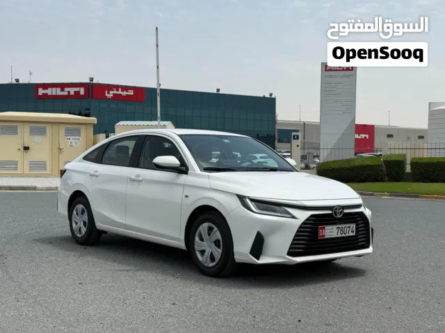 2023 Toyota Yaris E