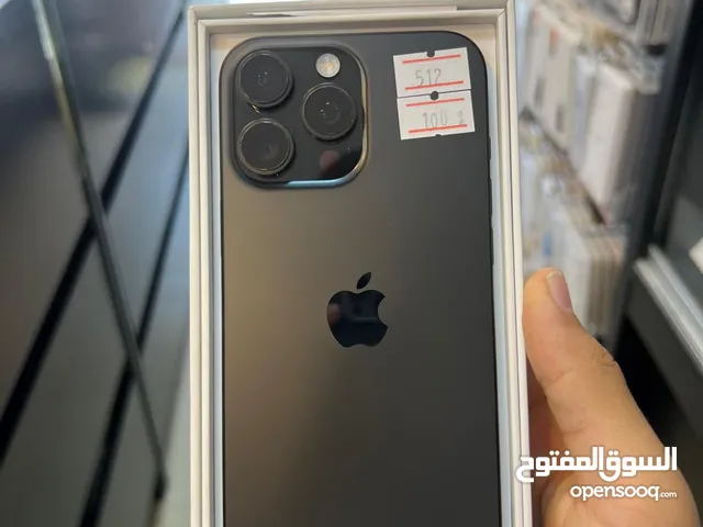 Apple iPhone 16 Pro Max 512 GB in Amman