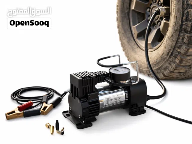 كومبريسر (مضخه) هواء سيارة محمولة موديل 528-4X4