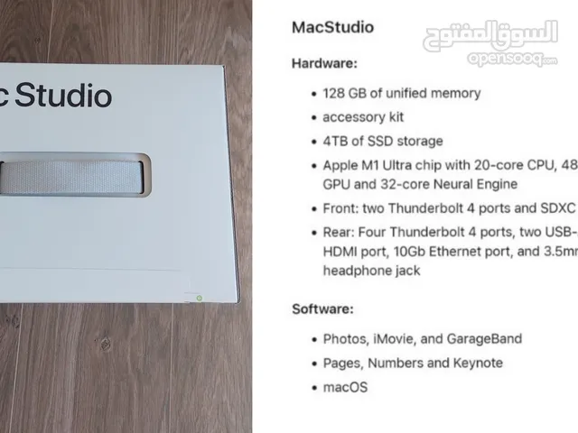 New Mac Studio for sale