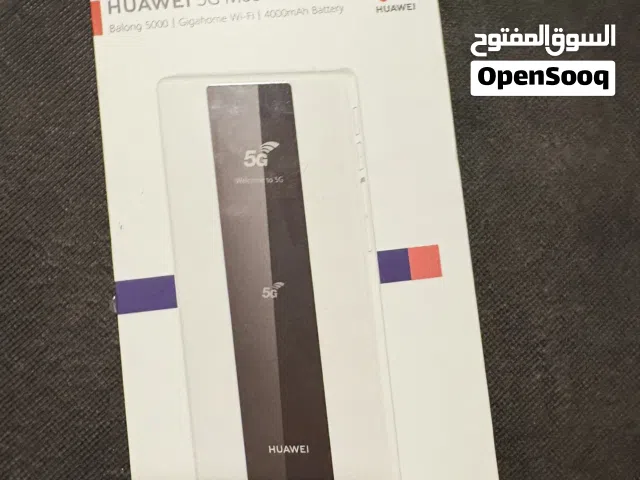 للبيع: راوتر هواوي 5G متنقل مستعمل شرط شغال بس بدون الشحن و مع كرتونه حجمه بنفس حجم الهاتف