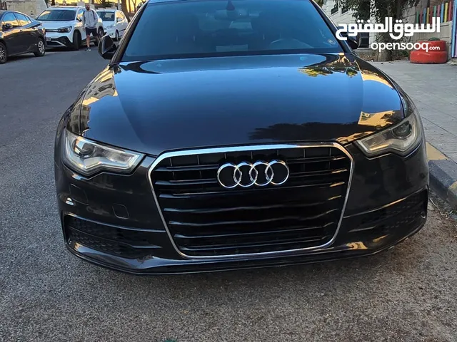Audi A6 وارد الوكالة بحالة ممتازة جدا
