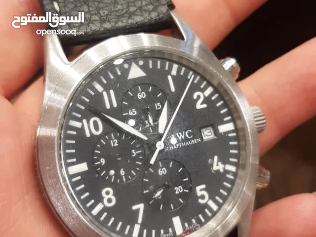 للبيع: ساعة IWC Pilot ملاحظة: يوجد عقرب واقع داخل الميناء ويحتاج تعديل بسيط