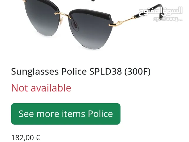 Police أصلية جديدة
