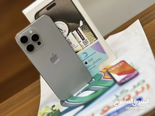 Apple iPhone 15 Pro Max 256 GB in Qadisiyah
