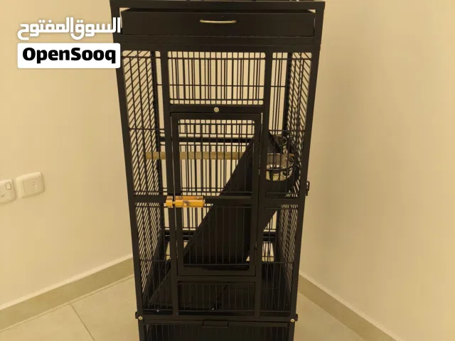 قفص للبيع بحاله ممتازه