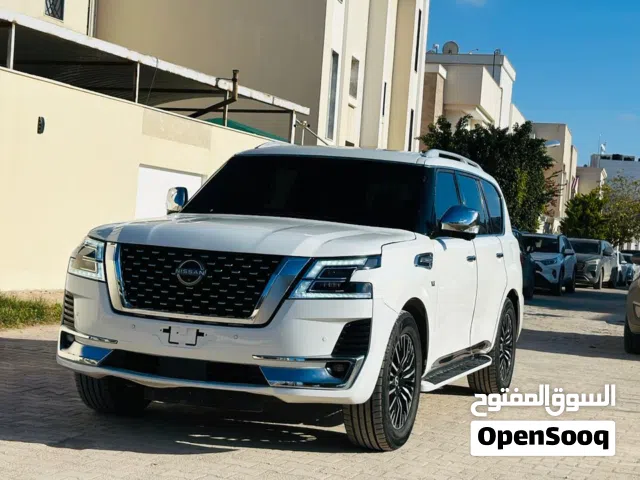 2014 Nissan Patrol LE Platinum City