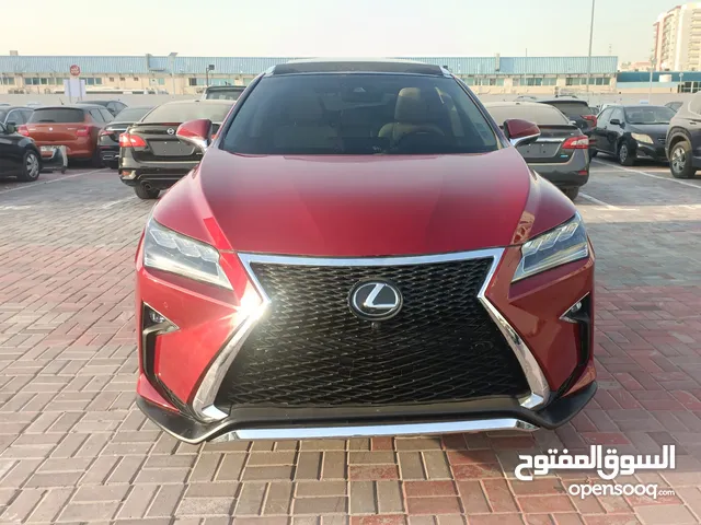 Lexus RX 350 2018, American import, full option, 6-cylinder engine, automatic transmission