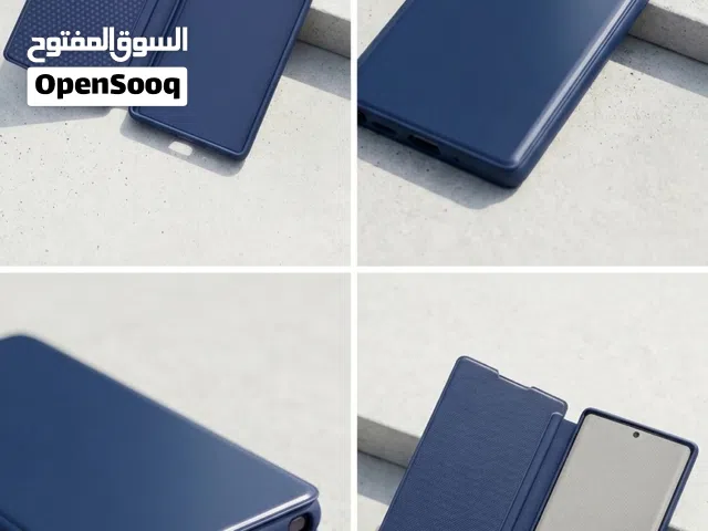كفر كتاب ذكي (Flip Cover) لسامسونج جالاكسي نوت 10 - نظيف جداً بحالة الوكالة