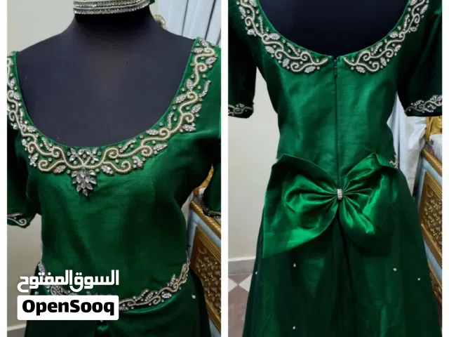Green gown