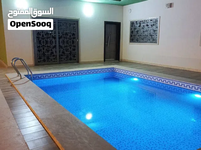 استراحة كبيرة تشطيب ممتاز الكريمية طريق المطار