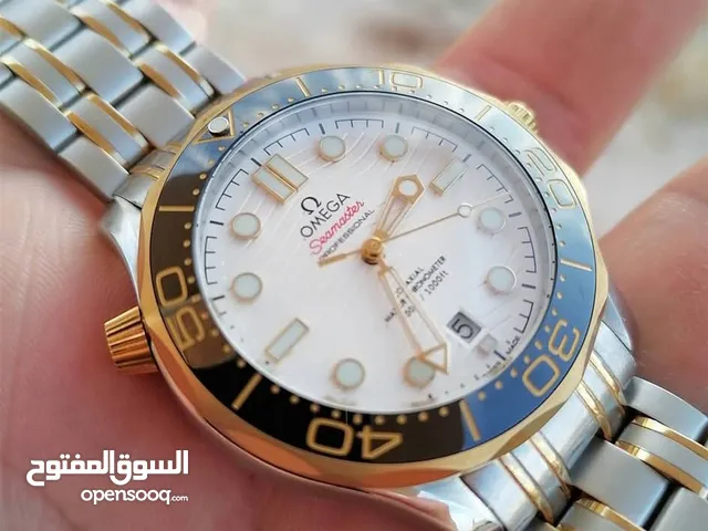 #Omega_Seamaster_AUTOMATIC Paris 2024 اوميقا سيماستر توماتيك.. كواليتي عالي جدا