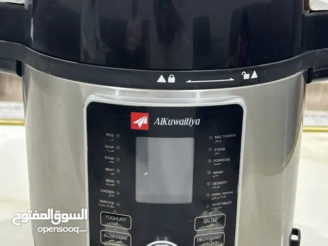للبيع قدر ضغط كهربائي نظيف