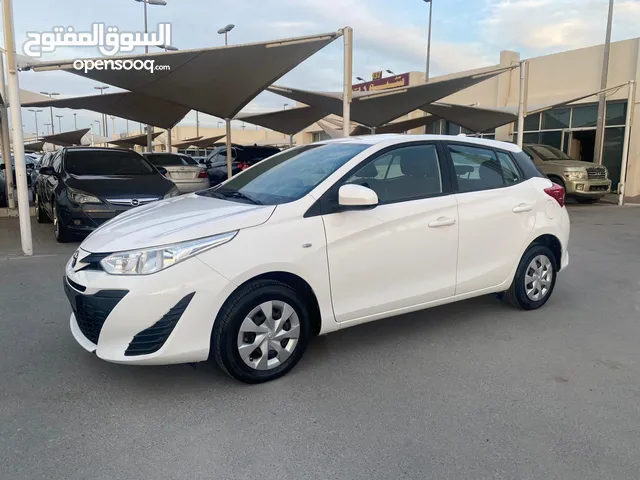 تويوتا يارس خلجي1.3 toyota yaris SE 2018 GCC Hatchback