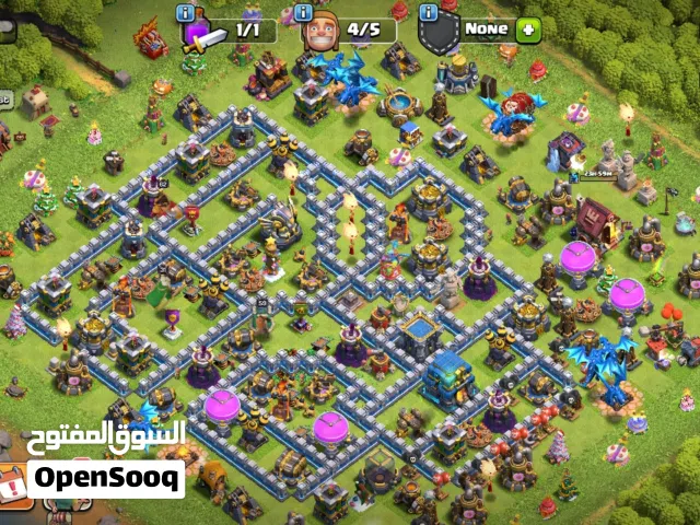 Clash of clans Town Hall 12 max