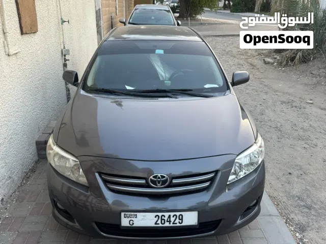 2010 Toyota Corolla XLI