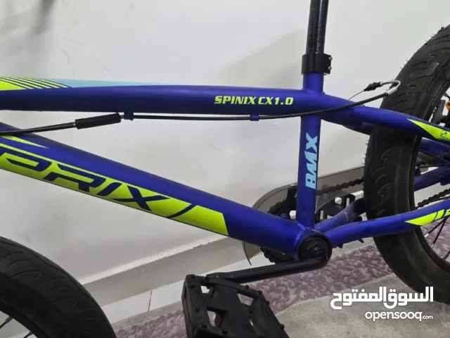 Prix Stunt BMX Bicycle 26 Inch Blue