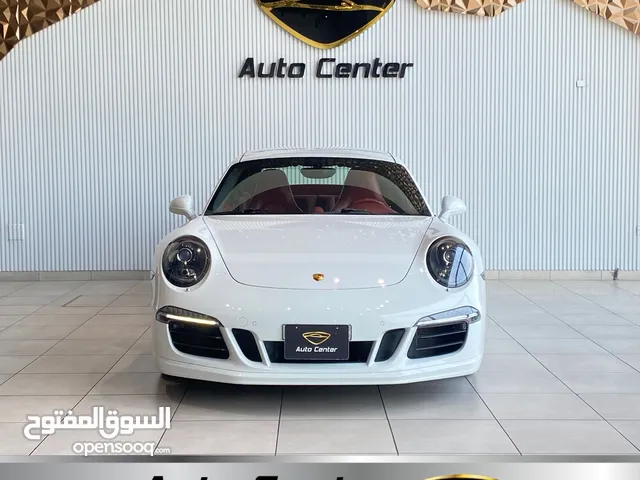 PORSCHE 911 CARRERA 4S 2013 WHITE