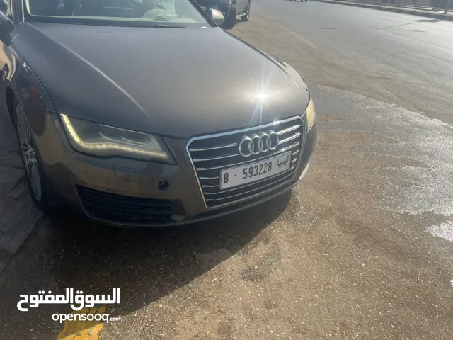 Used Audi A7 in Benghazi