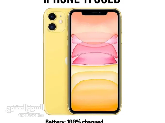 iPhone 11 used 125gb