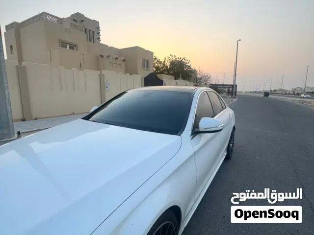 مرسيديس c200 خليجي نظيف
