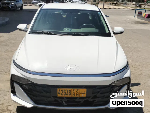2024 هيونداي اكسنت GL
