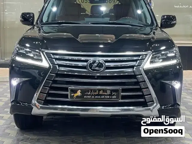 2016 لكزس LX LX 570