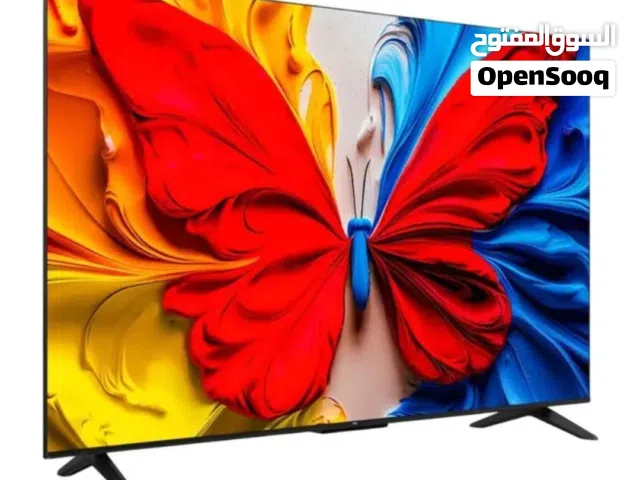 Tcl 50 inch QLED google android smart led tv with orignal remote