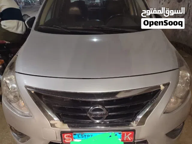 سيارة نيسان صني موديل 2019 للبيع