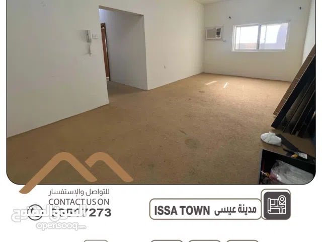 للا يجار شقه في مدينه عيسى  شارع العبايات مناسبه للسكن العائلي مع المكيفات