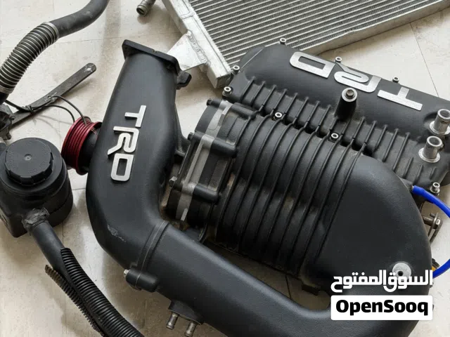 سوبر شارج من شركة TRD يركب ف تويوتا 4.0 شاص/ربع/افجي/برادو