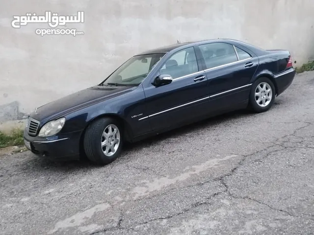 Mercedes Benz S-Class 2021 in Zarqa