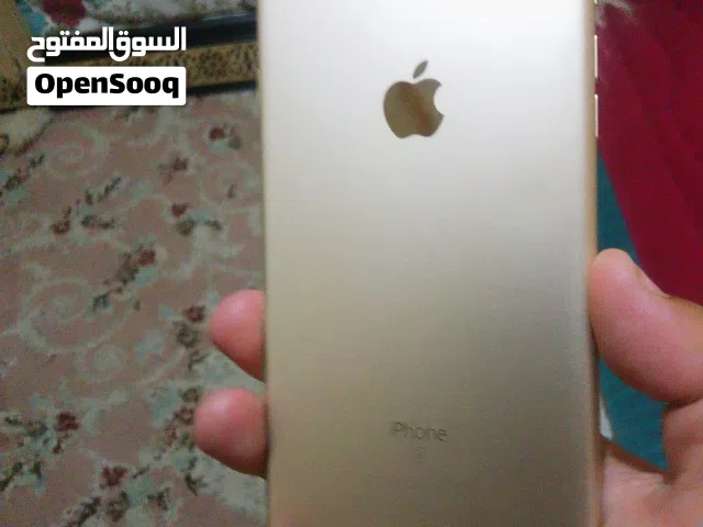 Iphone 6s plus mazal jdid 64 g eta batrie 74 tamn wa3er 600 dh fix