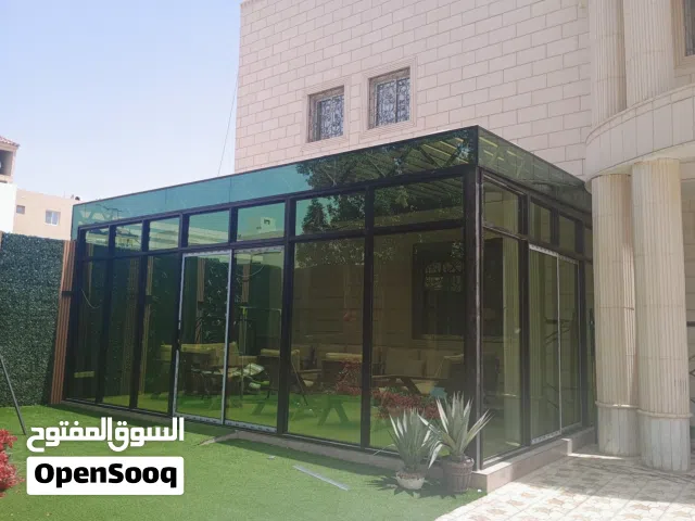 aluminum door and glass skaylite stakcar sawyar