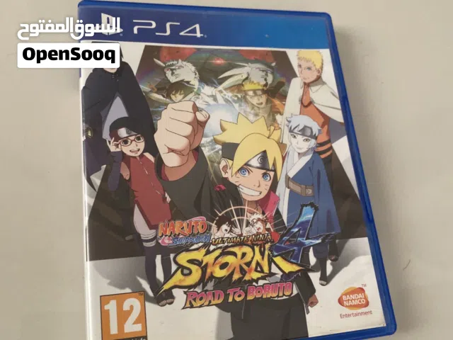 Naruto shippuden- ps4 game cd