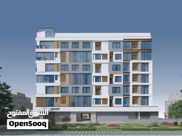 دوبلكس للبيع في مدينة السلطان قابوس قريب من الواحه مول والسلام سكوير مع خطة دفع 30 شهر