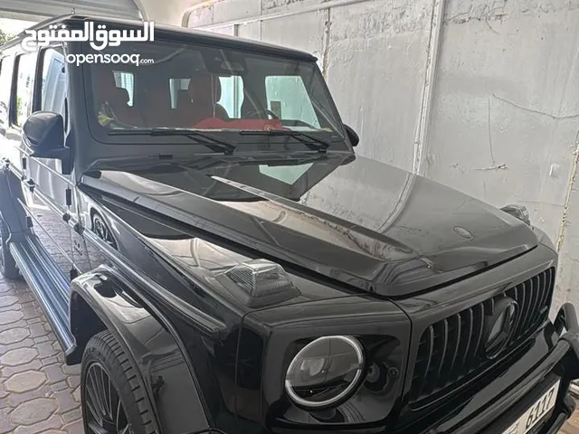 جي كلاس موديل 2025 للبيع