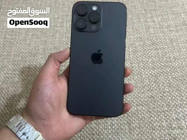 أيفون 14 برو ماكس بحالة الوكالة ولا اي شخط