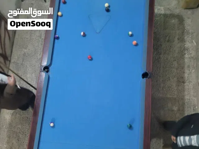 بليردو سنوكر 9 قدم رخام السعر 350000 الف قابل لتفوض