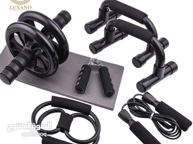 بكج التمارين المنزلية الكامل من لوكسانو – جسم متناسق وقوي من البيت!