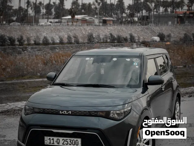 كيا صول 2023 بدون صبغ رقم مميز بغداد للبيع