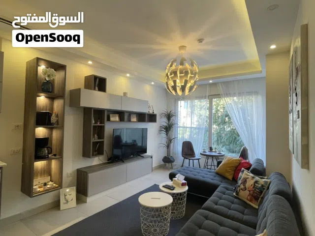 Two Master bedrooms, Super deluxe Luxurious Furnished apartment, Abdoun Heliopolis, for rent.